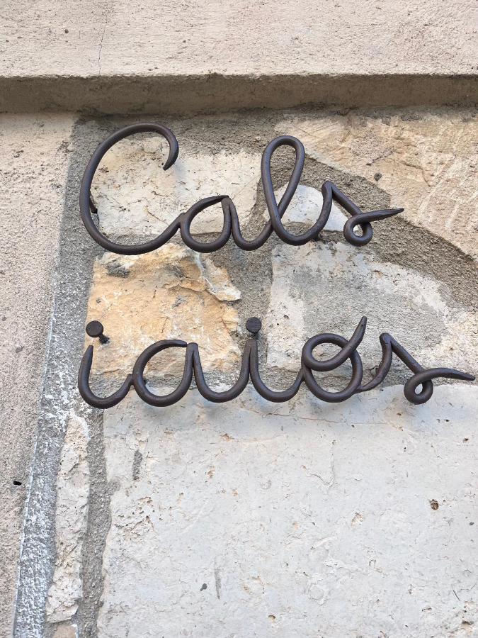 فيلا Cals Iaios Villalba dels Arcs المظهر الخارجي الصورة