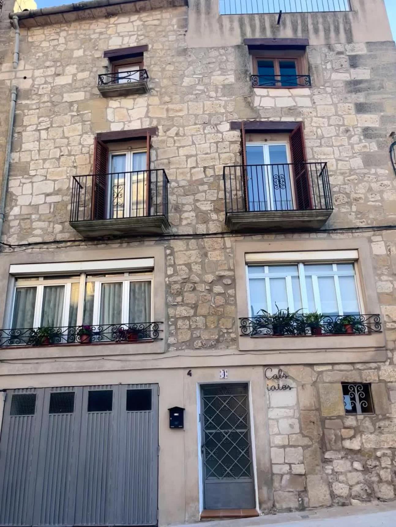 فيلا Cals Iaios Villalba dels Arcs المظهر الخارجي الصورة